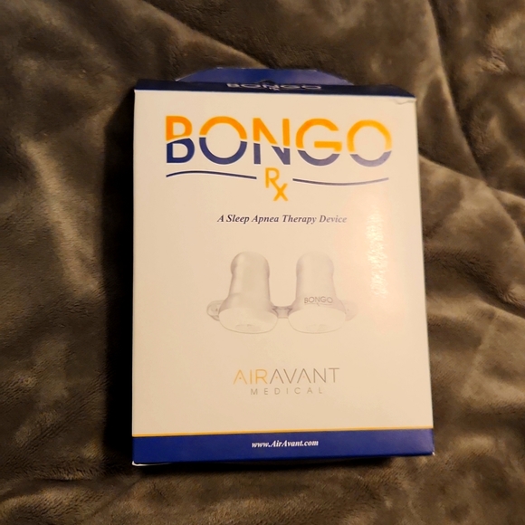 BONGO Other Bongo Rx Nasal Interface For Sleep Apnea Poshmark